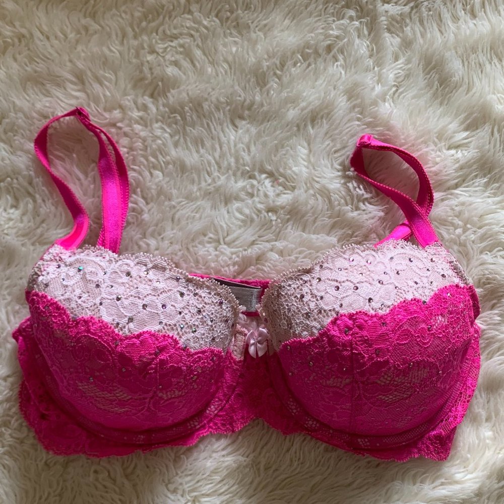 Victoria's Secret Dream Angels Lined Demi 34D
